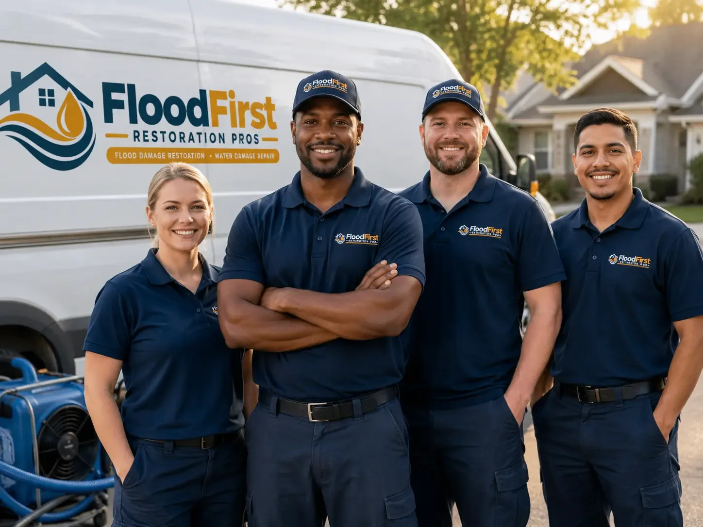 Flood Damage Restoration company in Spring Gap, MD